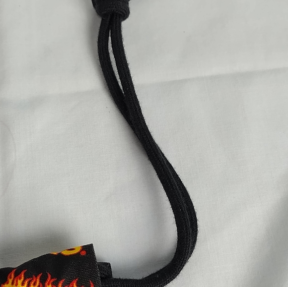 VANS X Stranger Things Bag Cinched Drawstring Canvas Shoe Pouch Skateboarding - Picture 5 of 16